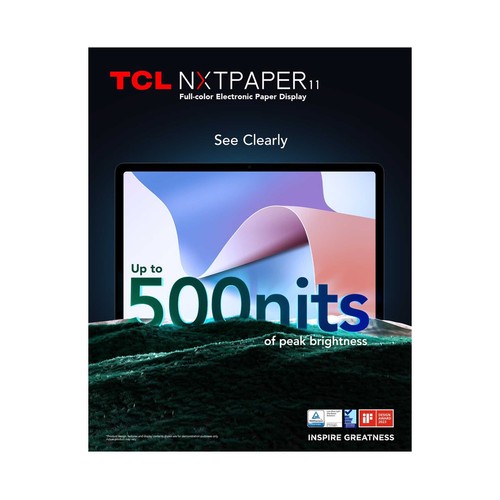 TCL NXTPAPER 11, 128GB + 4GB Ram, Tablet 27,9cm (11").
