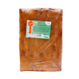 Empanada rellena de lomos de atún 1000 g.
