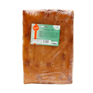 Empanada rellena de lomos de atún AZCARAY 1000 g.