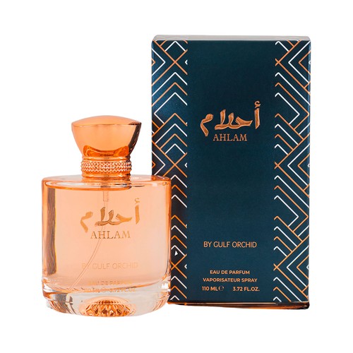 GULF ORCHID Ahlam Eau de parfum (agua de perfume) unisex con vaporizador en spray 100 ml.