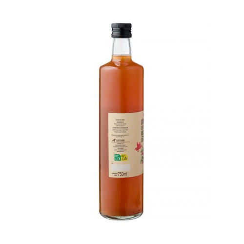 PRODUCTO ALCAMPO Vinagre de sidra de manzana sin filtrar CLB 750 ml.