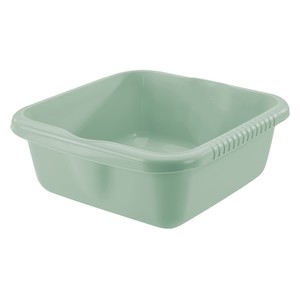 Actuel Barreño Cuadrado Verde Actuel 15 L.
