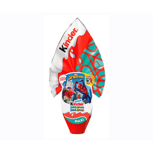 KINDER Huevo de pascua de chocolate extrafino 220 g.