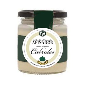 TGT Crema de Queso para Untar Cabrales TGT la Fueya 200 G.