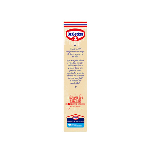 DR. OETKER Preparado para muffins Dr. OETKER 370 gr,