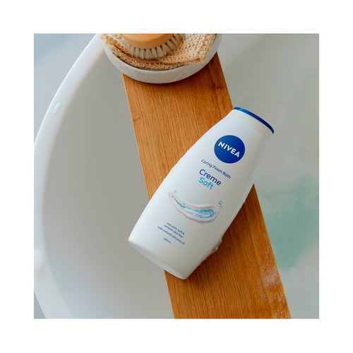 NIVEA Creme soft Gel crema para ducha o baño 650 ml.