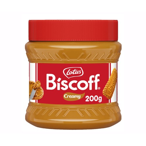BISCOFF Crema para untar de galleta caramelizada 200 g.
