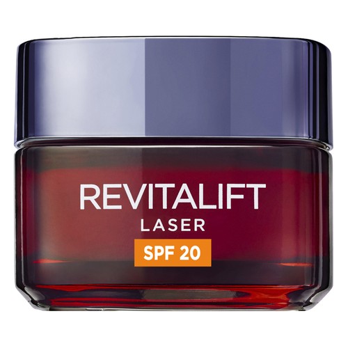 L´ORÉAL PARIS Revitalift laser 50 ml Crema de día anti-edad y renovadora con SPF 20 y Proxylane.