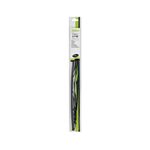 Escobilla limpiaparabrisas VALEO First VF48 575548 , delantero flexible de 475mm de longitud, 19.