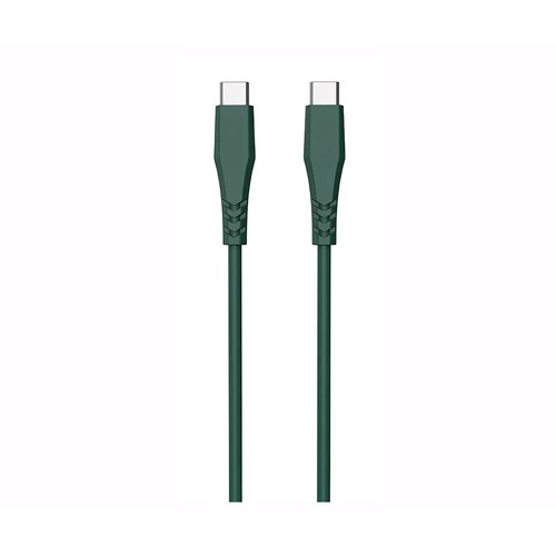 Cable USB C a USB C QILIVE, color verde