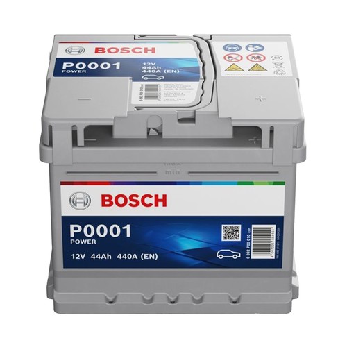 Batería de coche 44Ah, arranque 440A, 12V,BOSCH.