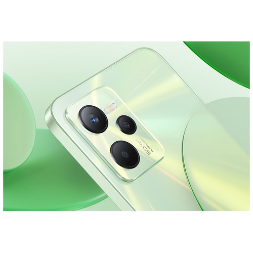 Smartphone 16,76cm (6,6") REALME C35 verde, Octa-Core, 4GB Ram, 64GB, 50+2+0,3 Mpx, Dual-Sim, Android 11.