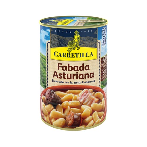 Fabada Asturiana CARRETILLA 435 gr