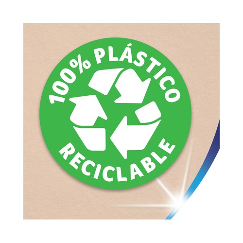 COLHOGAR Papel higiénico Pure Natural con fibras naturales 12 rollos