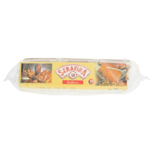 SERAFINA Sobaos 700 gr, 18 uds.