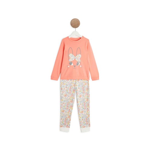 Pijama de algodón para niña IN EXTENSO, talla 12.
