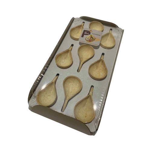 Dulces La Plata Cucharillas 9 uds. 31 g. 