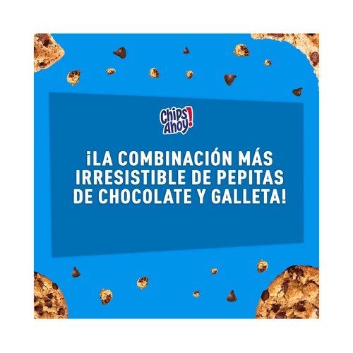 CHIPS AHOY! Galleta (cookies grandes) extra tierna 208 g.