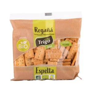 MÁS TRIGO Regañás de espelta ecológicas MÁS TRIGO 150 g.