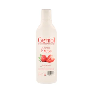GENIOL Champú con aroma a fresa, para cabellos normales GENIOL 750 ml.