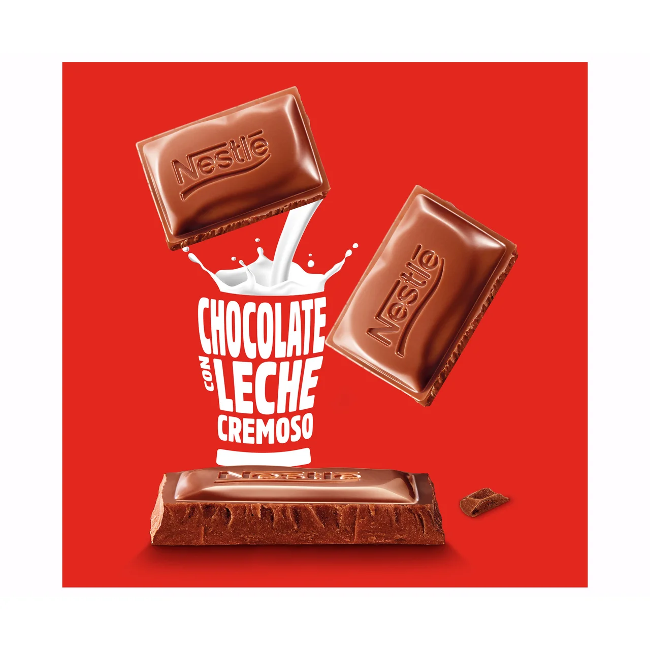 Extrafino Chocolate con leche 3 uds. de 125 g.