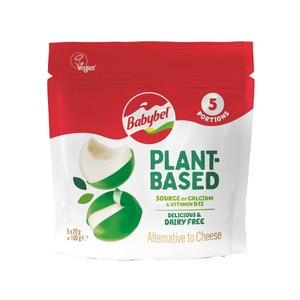 Imagen de BABYBEL Queso en porciones vegano BABYBEL MINI 5 uds. 100 g.