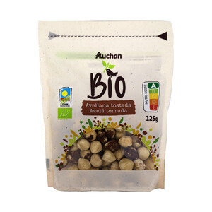 Imagen de PRODUCTO ALCAMPO Bio Avellanas tostadas ecológicas 125 g.