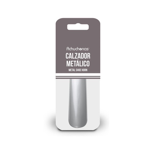 Calzador metálico ACHUCHONAS.