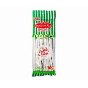 Miguelañez Regaliz Nata/fresa 200 G.