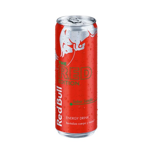 RED BULL Bebida energética de sandía 355 ml.