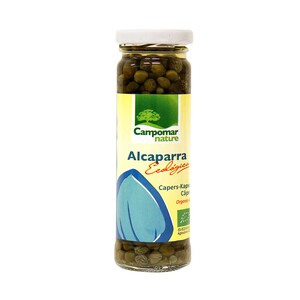 Imagen de CAMPOMAR NATURE Alcaparras ecológicas 65 g.