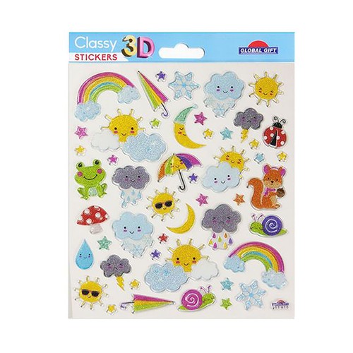 Alcampo Pegatinas classy especial surtido GRUPO ERIK