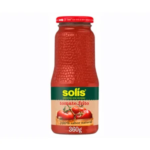 SOLÍS Tomate frito frasco de 360 g.