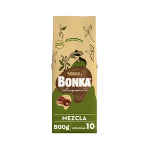 BONKA Café en grano mezcla intensa 500 g.