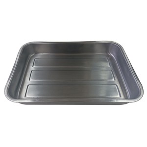 Imagen de Rustidera de acero inoxidable con asas 25x19cm, ACTUEL.