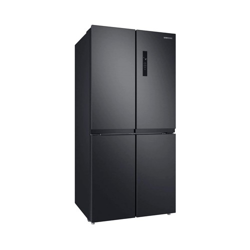 Frigorífico americano 4 puertas 179,3cm SAMSUNG RF48A400E Inox, NO FROST, clasificación energética: E, H: 179,3cm, A: 83,3cm, F: 74cm, capacidad total: 488L.