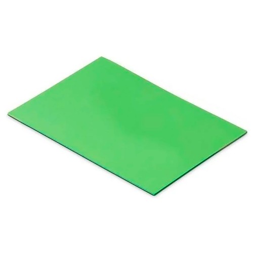 Hoja goma EVA 40x60cm, color verde. GRAFOPLAS