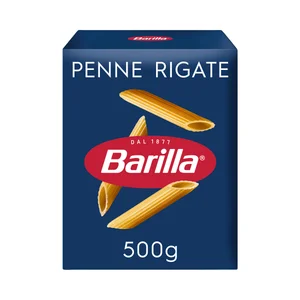 BARILLA Pasta Penne Rigate N.73 (Macarrones) BARILLA 500 g.