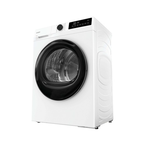 Secadora por condensación con bomba de calor CANDY GDL 8N1B-S, capacidad de secado: 8KG, clasificación energética: E, H: 85cm, A: 60cm, F: 59cm.