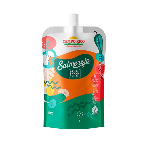 CAMPO RICO Salmorejo 1L.