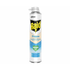 RAID Insecticida insectos rastreros RAID ESSENTIALS FREEZE 350 ml.