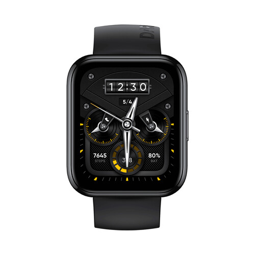 REALME Watch 2 Pro negro, Smartwatch 4,44cm (1,75), Bluetooth, nivel estrés, frecuencia cardíaca.