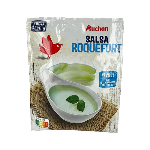 PRODUCTO ALCAMPO Salsa de roquefort 30 g.