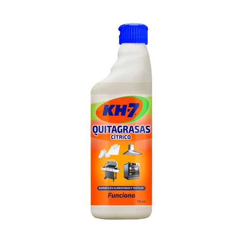 KH-7 Quitagrasas cítrico recambio 715 ml.