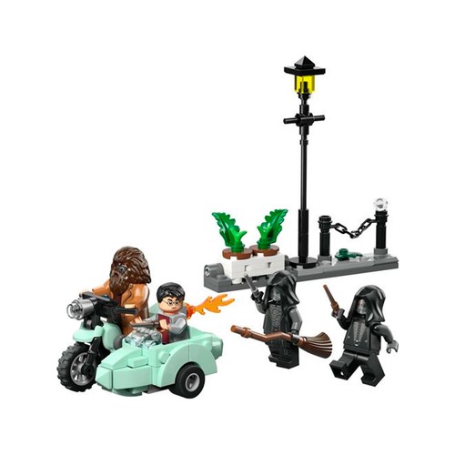 LEGO Harry Potter TM 76459 Hagrid y Harry: Huida de Privet Drive