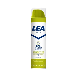 LEA Sensitive Gel de afeitar sin alcohol 200 ml.