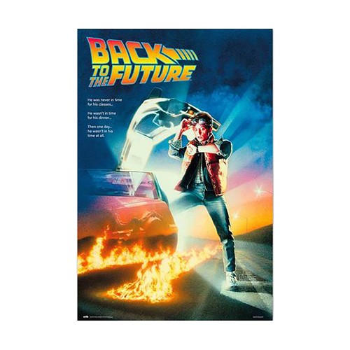 Póster Regreso al Futuro 1 61x91,5cm, GRUPO ERIK.