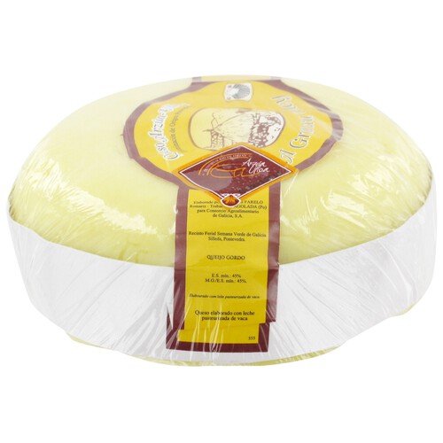 ARZUA-ULLOA Queso Arzúa Ulloa A GRANXA BELEY 500 g.