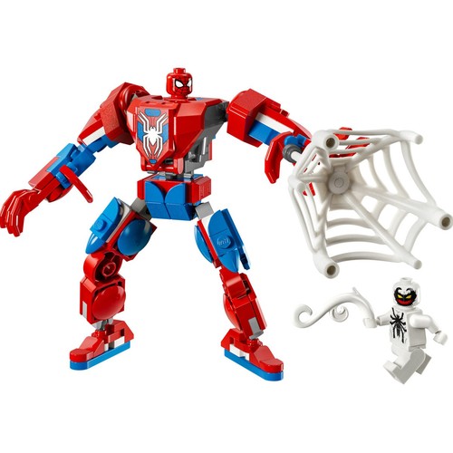 LEGO Marvel Armadura Robótica de Spider-Man vs. el Anti-Venom 76308, 107 piezas, +6 años.