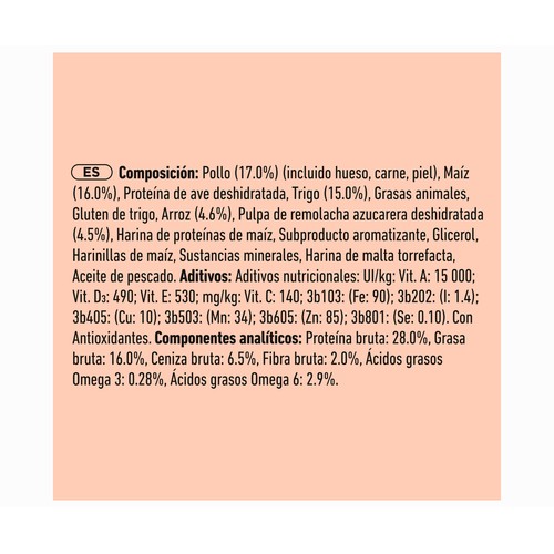 PURINA ONE Comida seca para perro tamaño medium-maxi adulto pollo 7 kg
